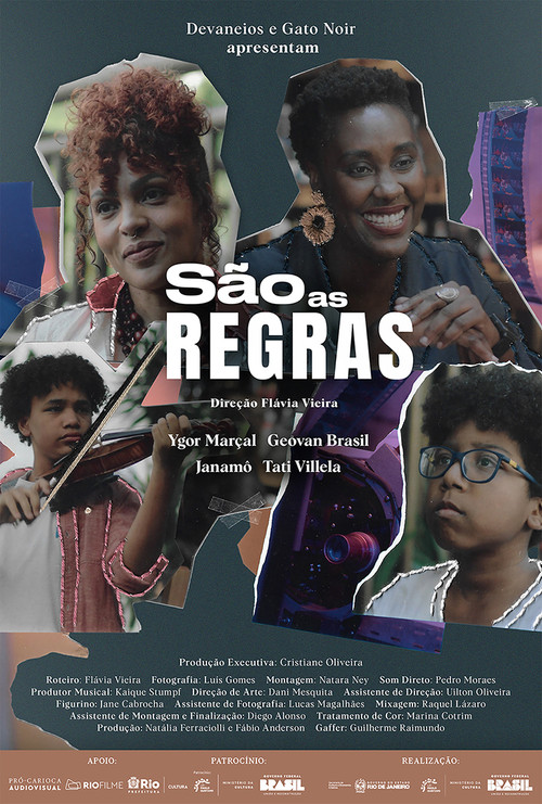 Movie poster for São as Regras