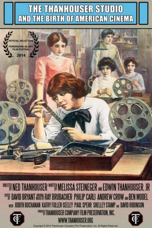 Movie poster for The Thanhouser Studio and the Birth of American Cinema (2014)