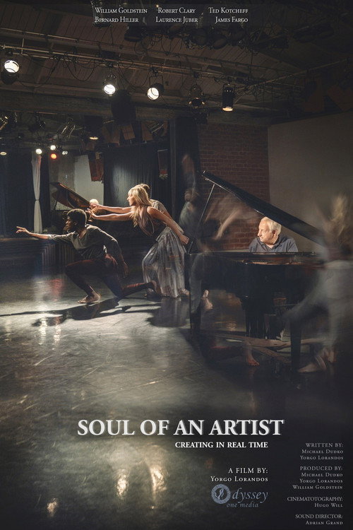 Movie poster for Soul of an Artist (2017)