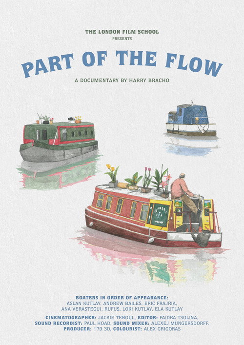 Movie poster for Part of the Flow (2014)