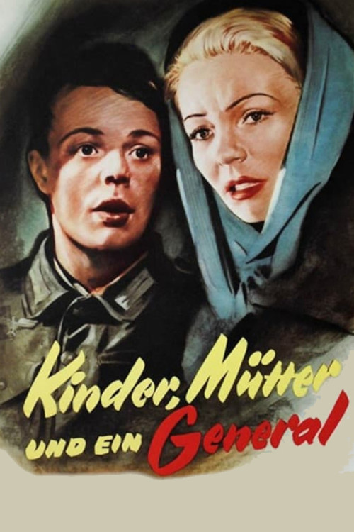 Movie poster for Children, Mother, and the General (1955)