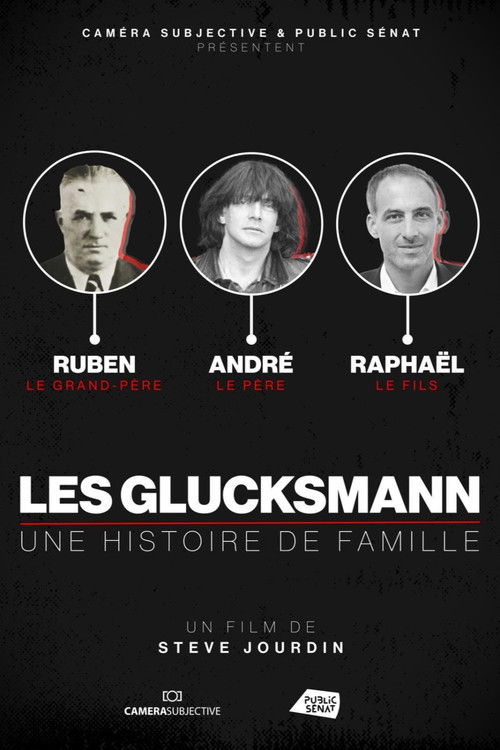 Movie poster for Les Glucksmann, une histoire de famille (2026)