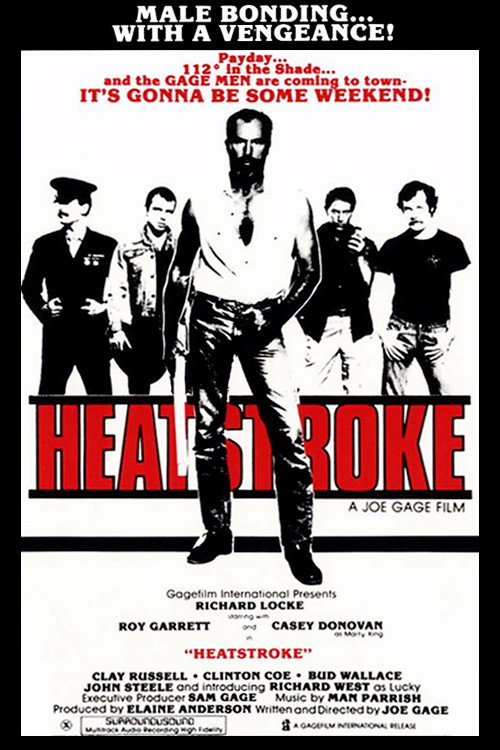 Movie poster for Heatstroke (1982)