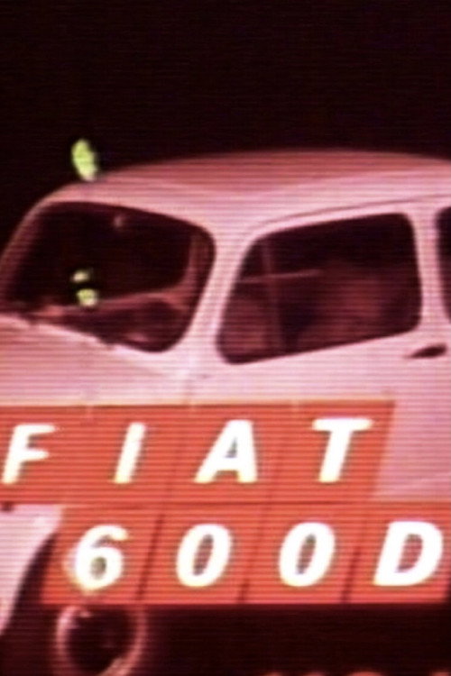 Movie poster for Fiat 600 (1968)