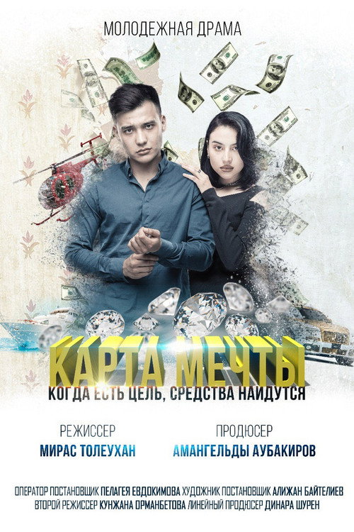 Movie poster for The Dream Map (2019)