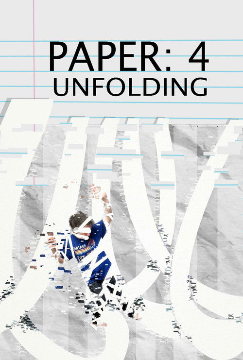 Movie poster for Paper 4: Unfolding (2023)