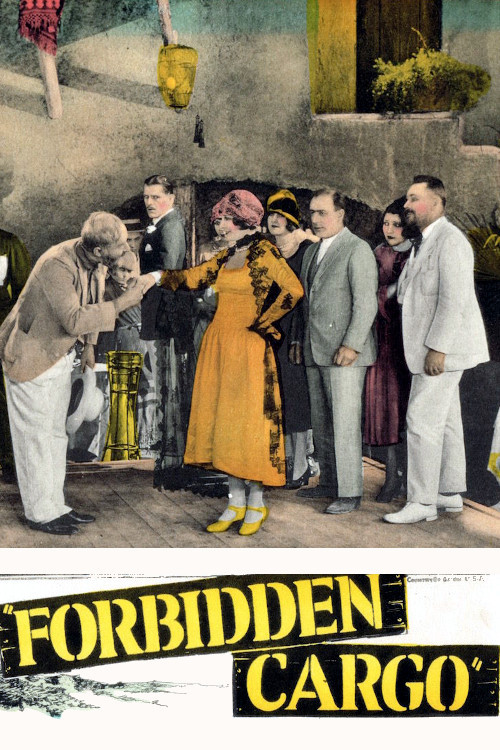 Movie poster for Forbidden Cargo (1925)