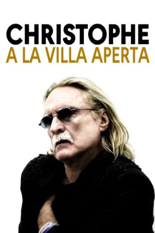 Movie poster for Christophe à la Villa Aperta (2014)