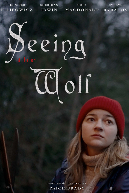 Movie poster for Seeing the Wolf (2022)