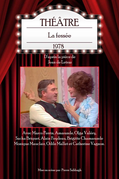 Movie poster for La Fessée (1978)