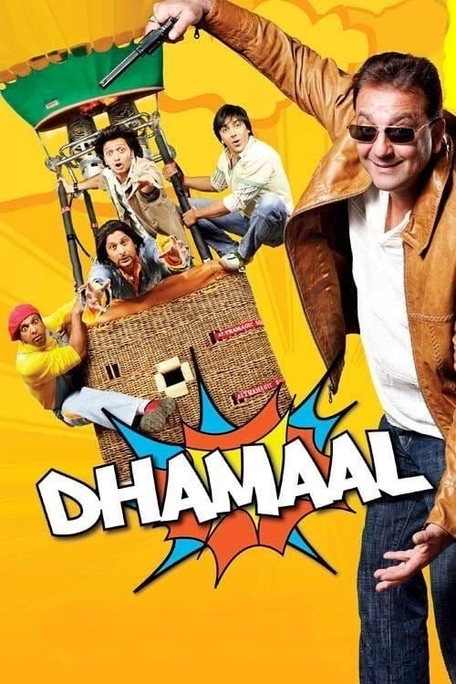 Movie poster for Dhamaal (2007)