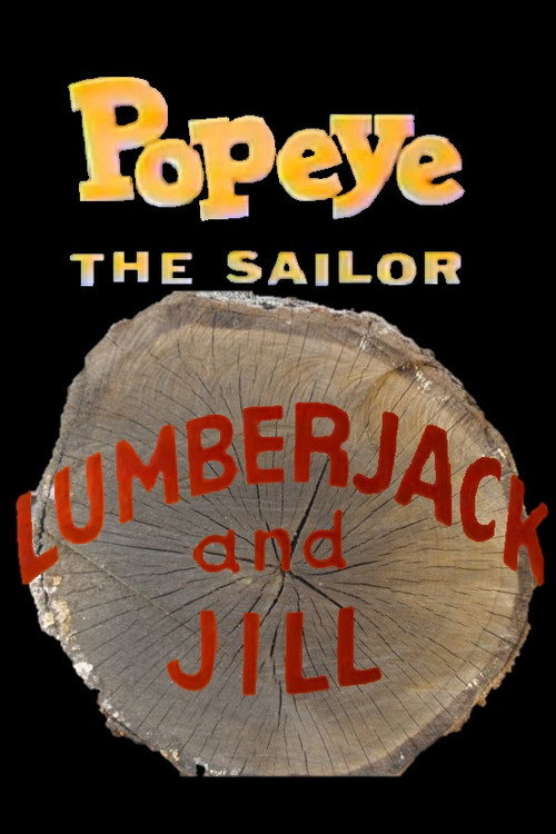 Movie poster for Lumberjack and Jill (1949)