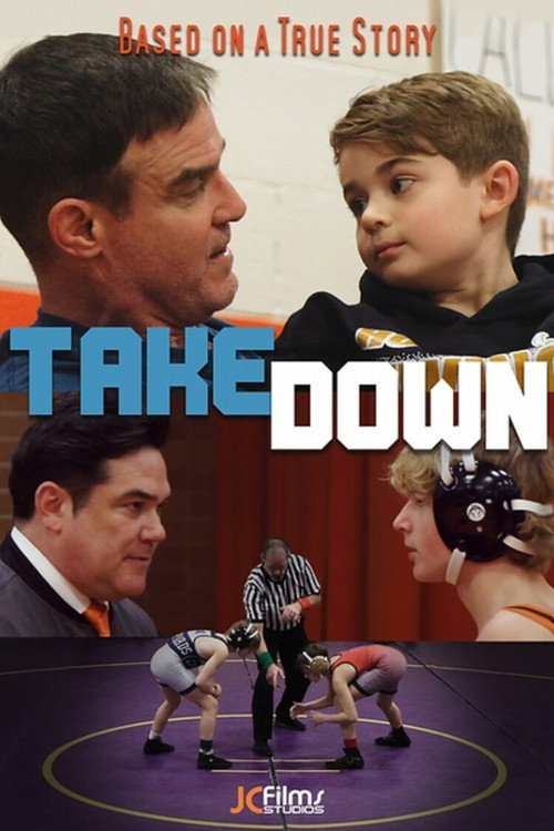 Movie poster for Takedown (2024)