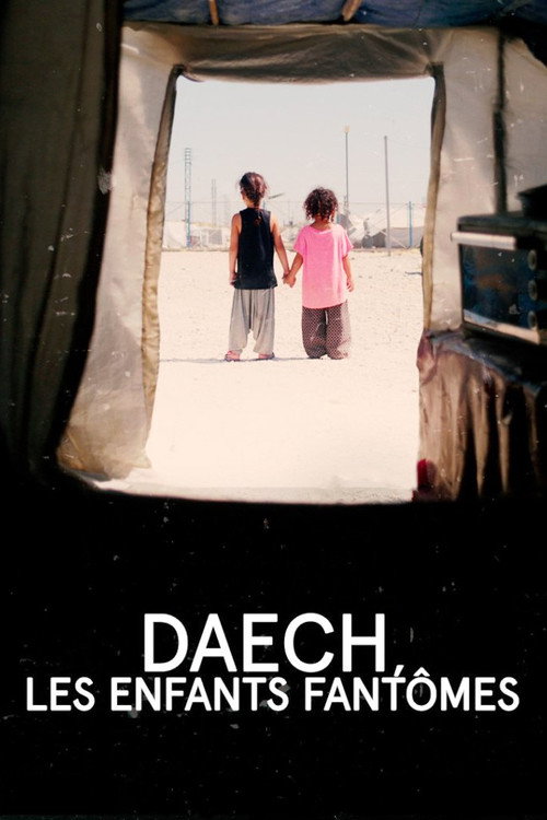 Movie poster for Daech, les enfants fantômes (2023)