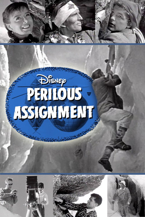 Movie poster for Perilous Assignment (1959)