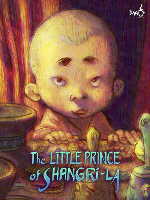 Movie poster for The Little Prince of Shangri-La (2024)