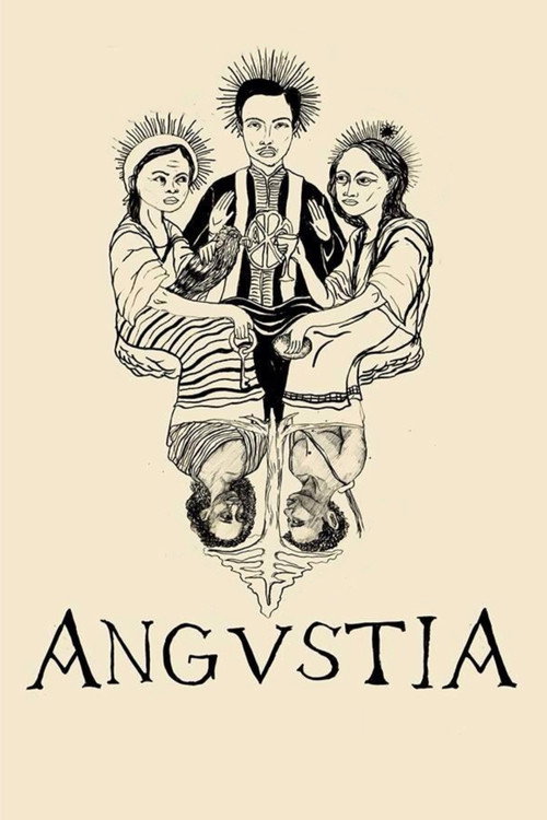 Movie poster for Angustia (2013)