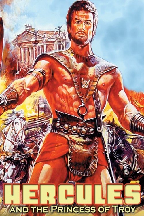 Movie poster for Hercules and the Princess of Troy (1965)