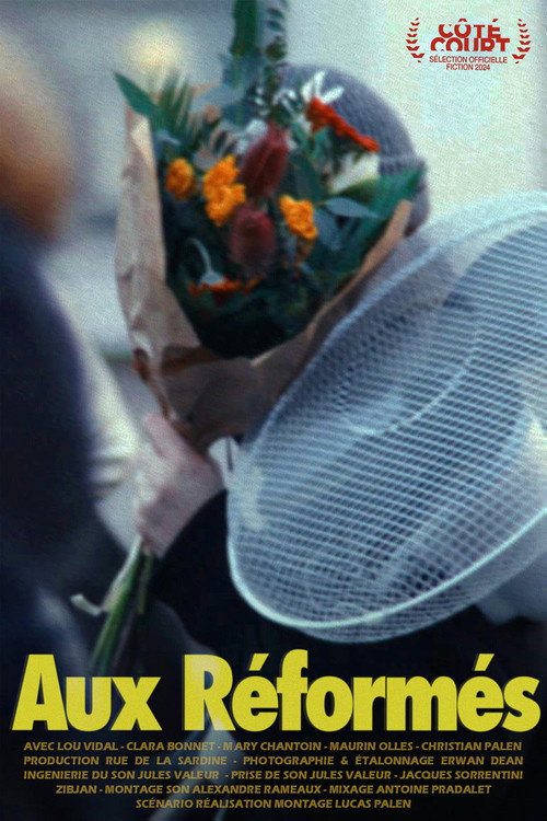 Movie poster for Aux Réformés (2024)