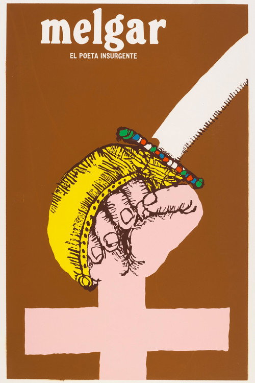 Movie poster for Melgar, el poeta insurgente (1982)