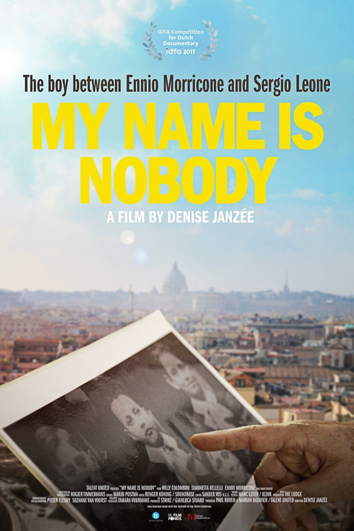 Movie poster for My Name Is Nobody (2017)