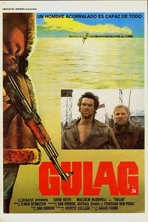 Movie poster for Gulag (1985)
