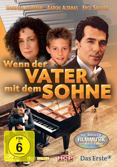 Movie poster for Wenn der Vater mit dem Sohne (2005)
