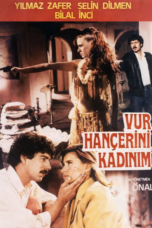 Movie poster for Vur Hançeri Kadınım