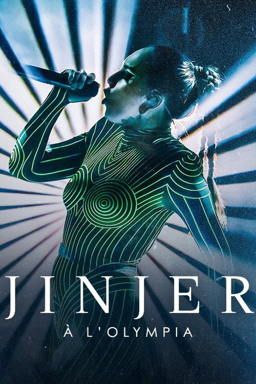 Movie poster for Jinjer à l'Olympia (2024)