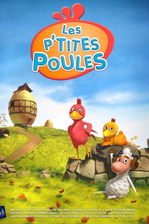 Series poster for Les p'tites poules (2012)