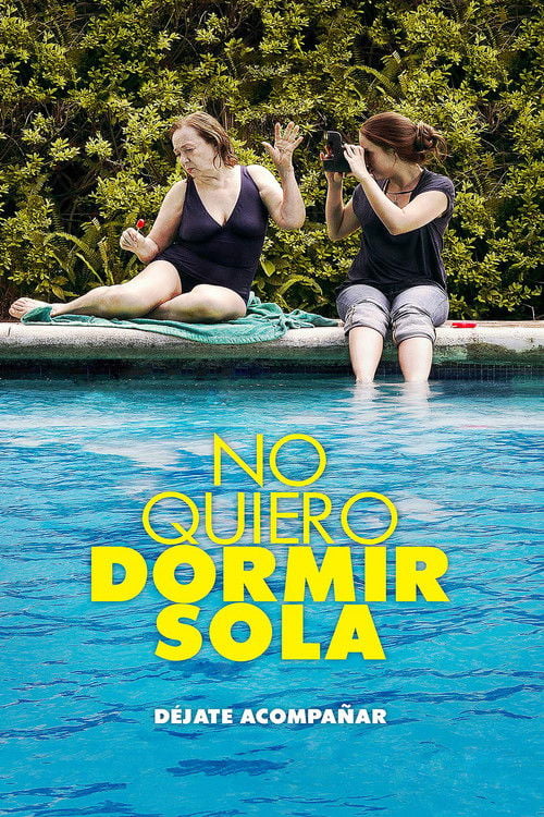 Movie poster for No quiero dormir sola (2012)