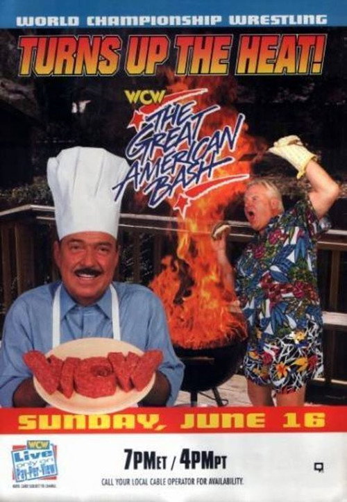 Movie poster for WCW The Great American Bash 1996 (1996)