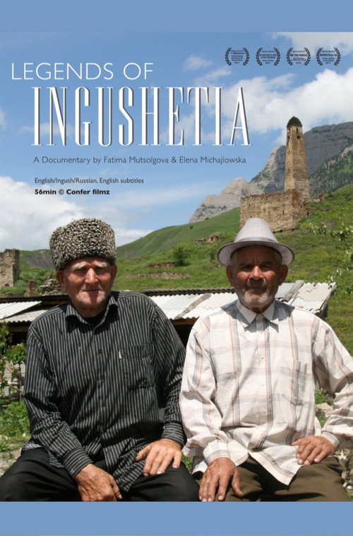 Movie poster for Legends of Ingushetia (2010)