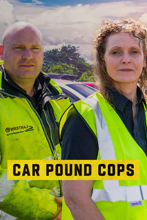 Series poster for Car Pound Cops: Give Me My Car Back! (2021)