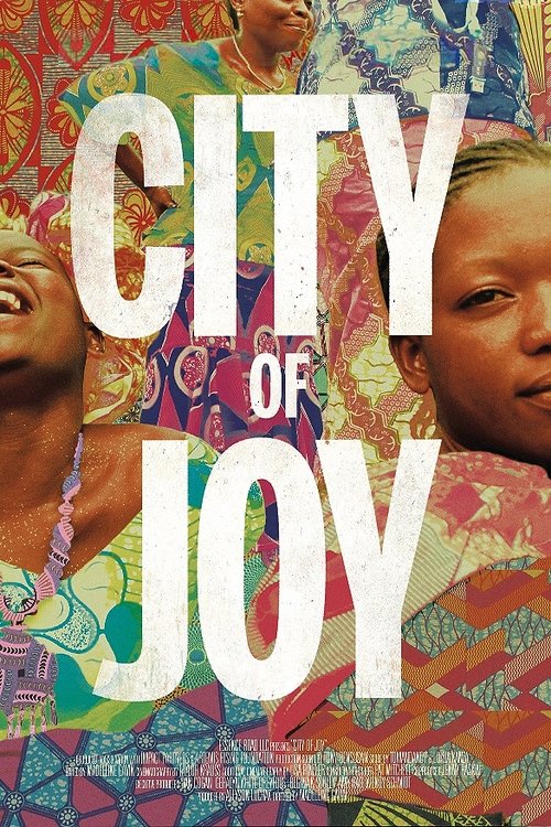 Movie poster for City of Joy (2016)