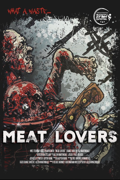 Movie poster for Meat Lovers (2024)