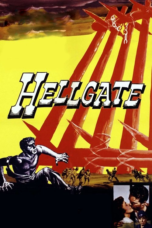 Movie poster for Hellgate (1952)