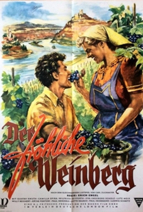 Movie poster for The Grapes Are Ripe (1952)