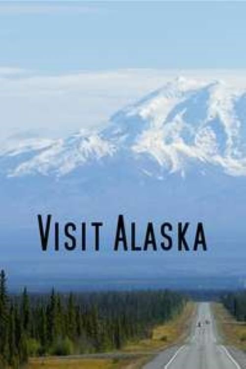 Visit Alaska poster