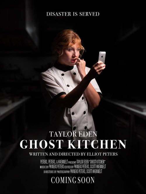 Movie poster for Ghost Kitchen (2024)
