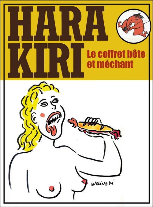 Movie poster for Hara Kiri - Le coffret bête et méchant (2012)