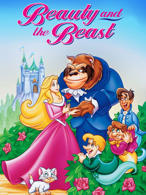 Movie poster for Beauty and the Beast (1997)