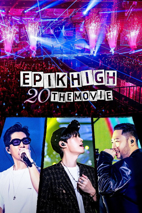 Movie poster for EPIK HIGH 20 THE MOVIE (2024)
