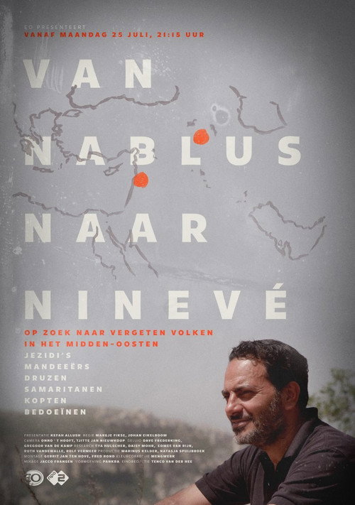 Series poster for Van Nablus naar Ninevé (2018)