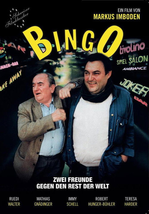 Movie poster for Bingo (1990)