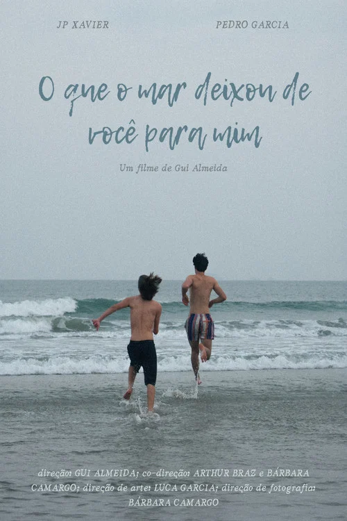 Movie poster for What The Sea Left Behind (2024)