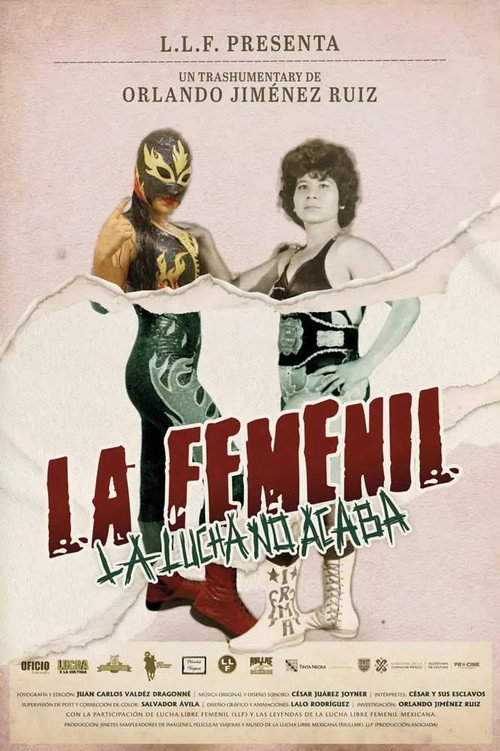 Movie poster for La Femenil: La Lucha No Acaba (2025)