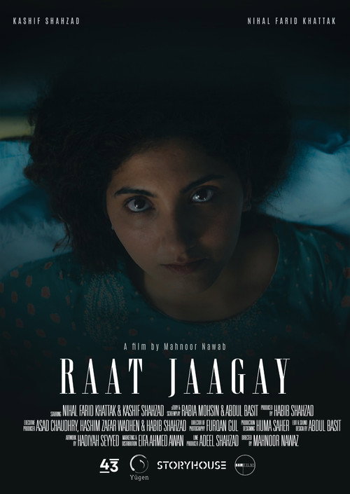Movie poster for Raat Jaagay