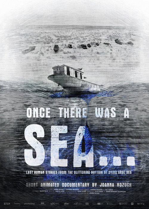 Movie poster for Once There Was a Sea… (2022)