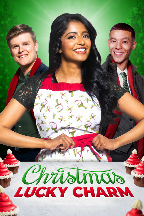 Movie poster for Christmas Lucky Charm (2022)